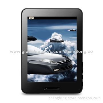 8-inch MID, Google's Android 2.3 OS, 1.2GHz Processor Speed